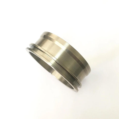 Ticon Industries - 2.5" Vanjen Style Titanium Weld Ferrule (103-06310-1000)