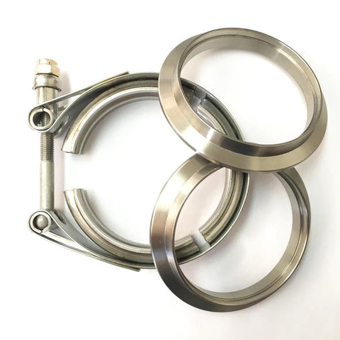 Ticon Industries - 3.0" Titanium V-Band Clamp Assembly (103-07610-0002)
