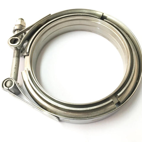 Ticon Industries - 3.5" Titanium V-Band Clamp Assembly (103-08910-0002)