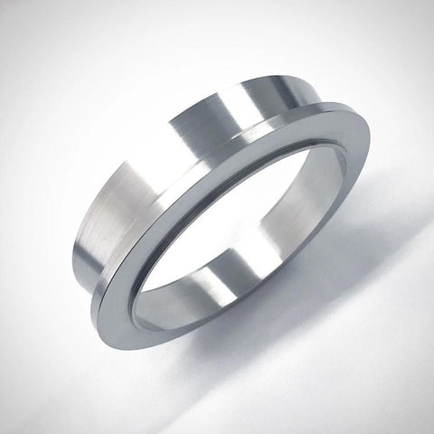 Ticon Industries - Tial Sport GT42-GT45 Titanium V-Band Flange (103-08910-3000)