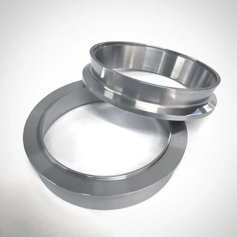 Ticon Industries - Tial Sport GT42-GT45 Titanium V-Band Flange (103-08910-3000)