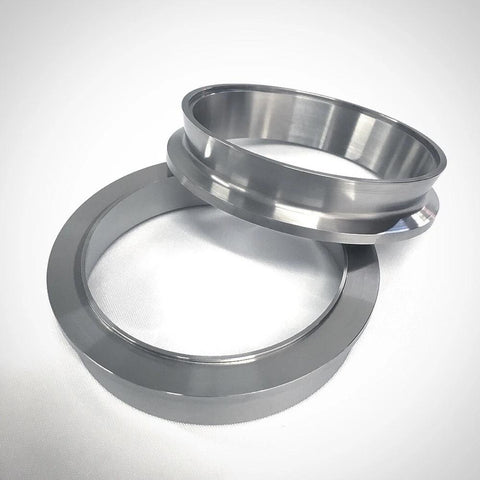 Ticon Industries - PTE GT42 Style Titanium V-Band Flange (103-08910-6000)