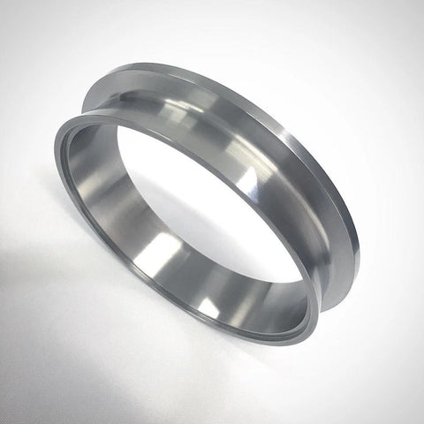 Ticon Industries - PTE GT42 Style Titanium V-Band Flange (103-08910-6000)