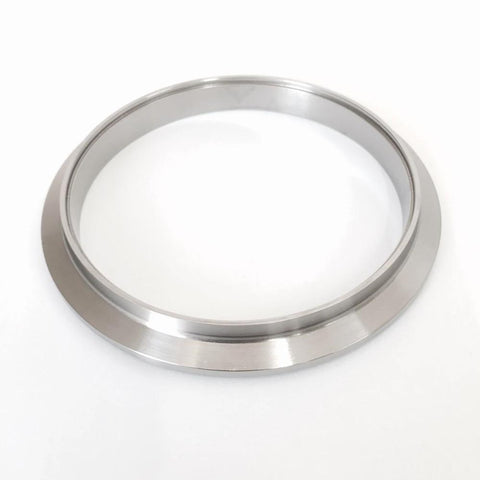 Ticon Industries - 4" Titanium V-Band Weld End - Female (103-10210-0000)