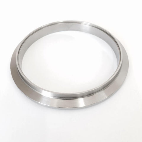 Ticon Industries - 4" Titanium V-Band Weld End - Male (103-10210-0010)