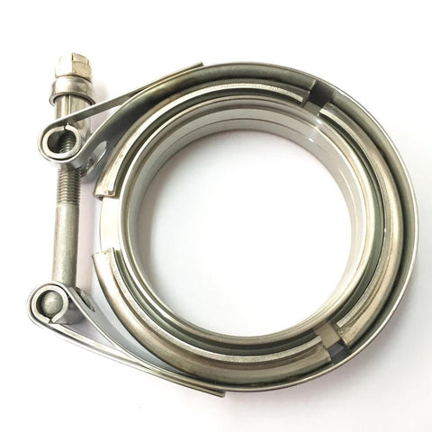 Ticon Industries - 5" Titanium V-Band Clamp Assembly (103-12710-0002)