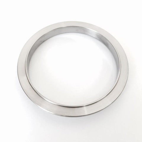 Ticon Industries - 5" Titanium V-Band Weld End - Male (103-12710-0010)