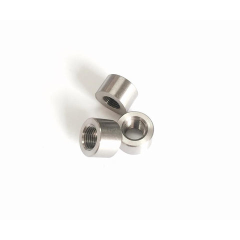 Ticon Industries - 1/8" NPT Titanium Sensor Bung 1.5" to 5" Tubing (104-00400-6000)