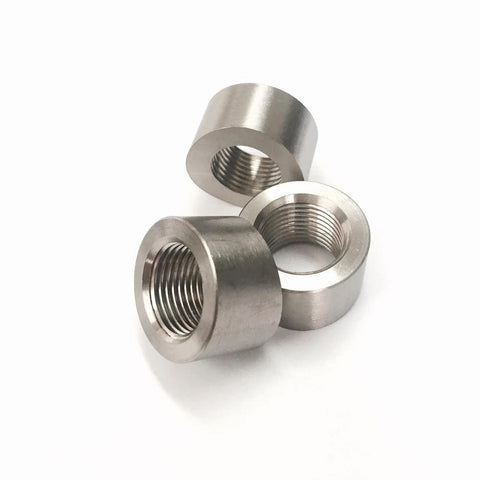 Ticon Industries - 3/8" NPT Titanium Sensor Bung 1.5" to 5" Tubing (104-00600-6000)