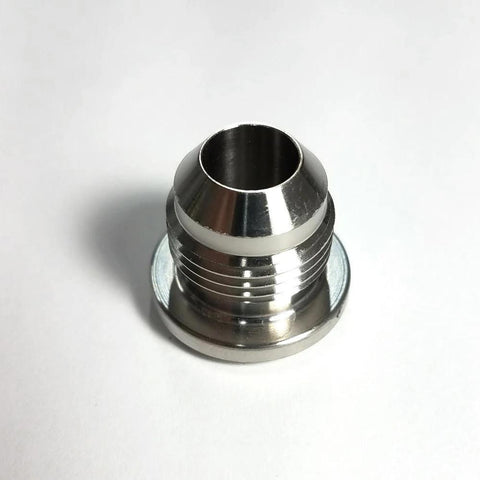 Ticon Industries 8AN Titanium Male Weld Bung (104-00700-0000)