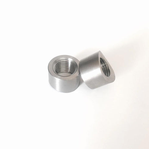 Ticon Industries - Titanium Motorcycle O2 Sensor Bung For 1.5" to 2.75" (104-00700-5000)