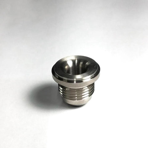Ticon Industries - 10AN Titanium Male Weld Bung (104-00800-0000)