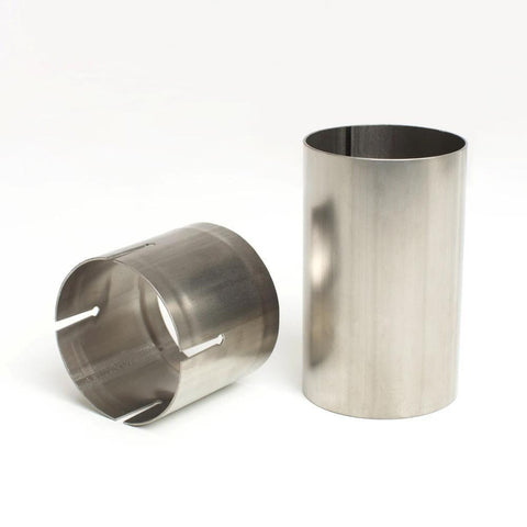 Ticon Industries - Male / Female 2.25" Titanium Slip Fit Connector Set (105-05703-0000)