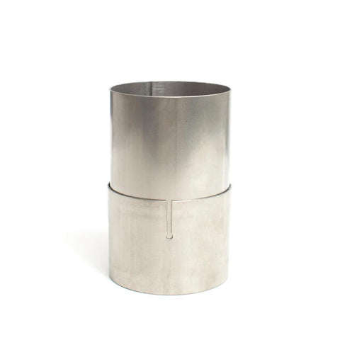 Ticon Industries - Male / Female 5.0" Titanium Slip Fit Connector Set (105-12703-0000)