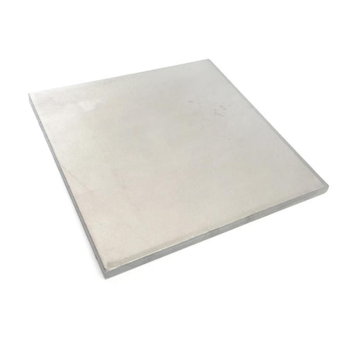 Ticon Industries - 6.1" x 6.1" Titanium Flat Plate - 8mm / 0.315" (106-00606-0080)