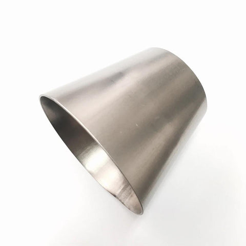 Ticon Industries - 2-3/8" OAL 2.0" to 3.0" Titanium Reducer Cone (107-07650-0000)