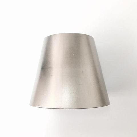 Ticon Industries - 2-3/8" OAL 2.0" to 3.0" Titanium Reducer Cone (107-07650-0000)