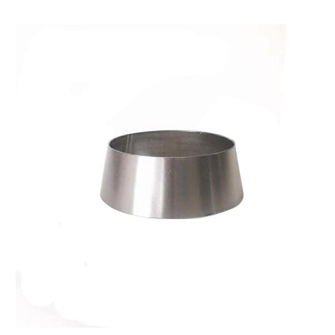 Ticon Industries - 1-3/16" OAL 2.5" to 3.0" Titanium Reducer Cone (107-07663-0000)