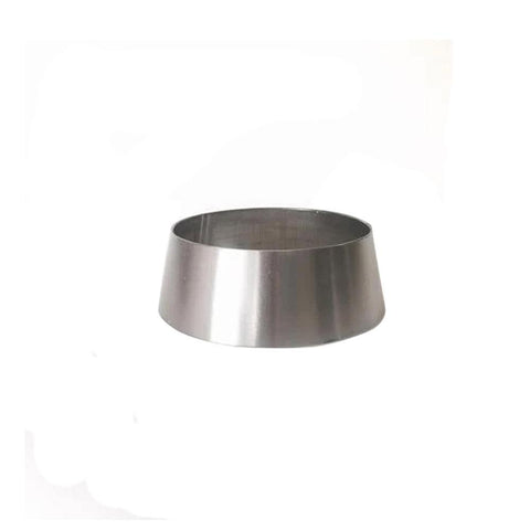 Ticon Industries - 1-3/16" OAL 4.0" to 4.5" Titanium Reducer Cone (107-11402-0000)