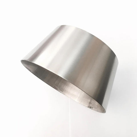 Ticon Industries - 2-1/2" OAL 4.0" to 5.0" Titanium Reducer Cone (107-12702-0000)