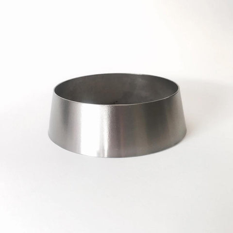 Ticon Industries - 1-3/16" OAL 4.5" to 5.0" Titanium Reducer Cone (107-12714-0000)
