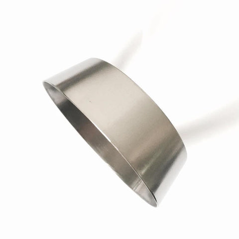 Ticon Industries - 1-3/16" OAL 4.5" to 5.0" Titanium Reducer Cone (107-12714-0000)