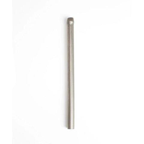 Ticon Industries 8" Length x 1/2" OD Titanium Hollow Mushroom Hanger Rod (108-00300-0203)