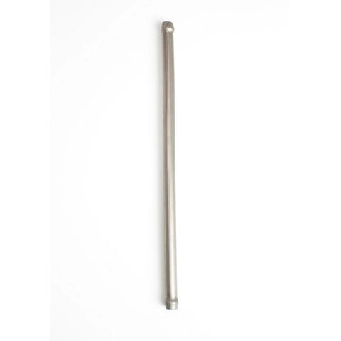 Ticon Industries 12" Length x 1/2" OD Titanium Hollow Mushroom Hanger Rod (108-00300-0305)