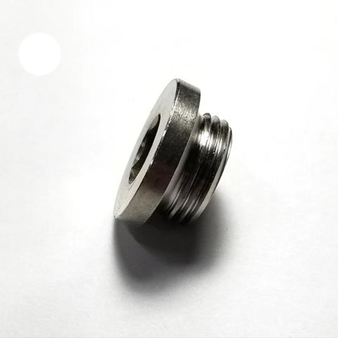 Ticon Industries Titanium M18x1.5mm O2 Sensor Bung Plug (108-00500-0000)