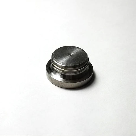 Ticon Industries Titanium M18x1.5mm O2 Sensor Bung Plug (108-00500-0000)