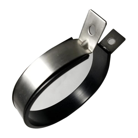 Ticon Industries - 4.6" Canister w/ EPDM Rubber Muffler Strap (108-00500-0116)