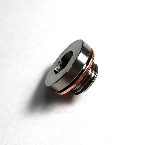 Ticon Industries Titanium M12x1.25mm O2 Sensor Bung Plug (108-00700-0000)