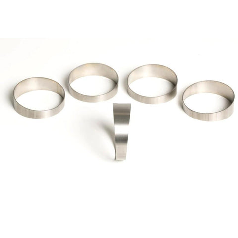 Ticon Industries - 1.5" 45 Degree 2.55" CLR Tight Radius 1mm Wall, 5pk (109-03801-0013)