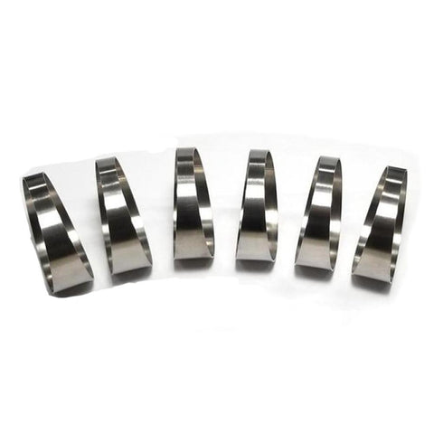 Ticon Industries - 1.50" 7.5 Degree 1D/1.5" CLR Tight Radius 1mm Wall, 6pk (109-03802-0013)