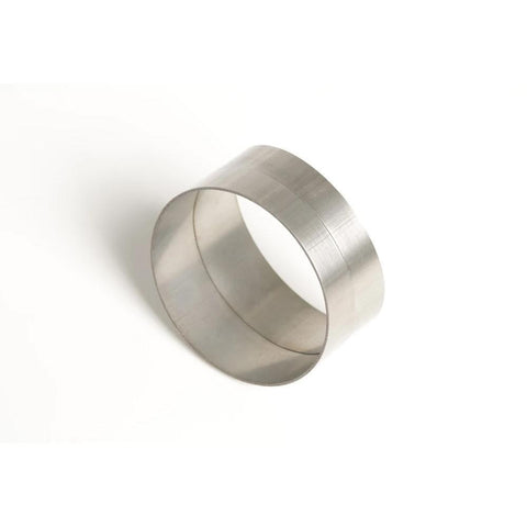 Ticon Industries - 2.5" 45 Degree 1.26D/3.15" CLR TR 1.2mm/.047" Wall, 5pk (109-06301-0014)