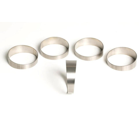 Ticon Industries - 3.0" 45 Degree 1.6D/4.8" CLR Loose Radius 1mm Wall, 5pk (109-07601-0003)