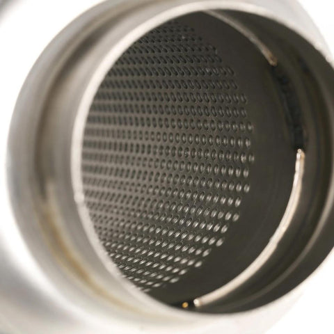 Ticon Industries - 7" OAL 2.5" In/Out Ultralight Titanium Muffler (116-06333-0000)