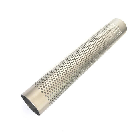 Ticon Industries - 12" OAL 2.0" Perforated Titanium Punch Tube (117-05012-0000)