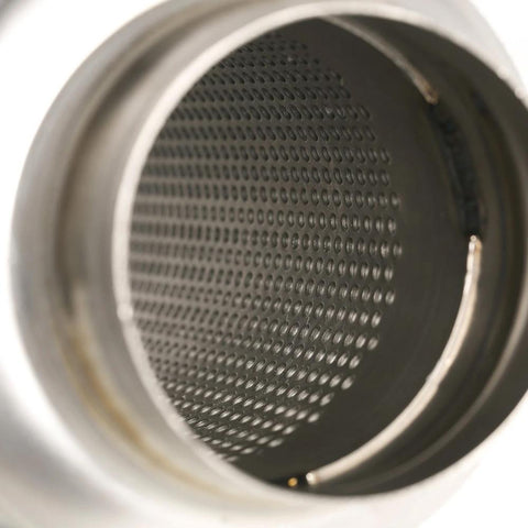 Ticon Industries 10.9in OAL 3.15in Perforated Titanium Punch Tube (117-08010-0000)