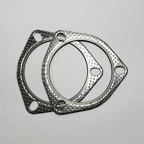 Ticon Industries - 3.5" 3-Bolt MLS Gasket - 2pk (120-08930-0002)