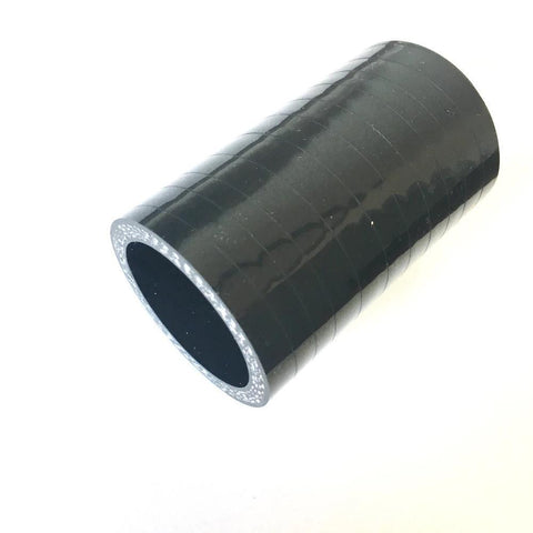 Ticon Industries - 4-Ply Black 1.5" Straight Silicone Coupler (131-03803-0401)