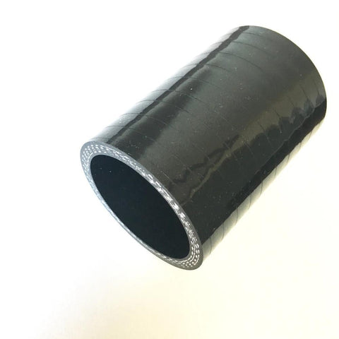Ticon Industries - 4-Ply Black 1.75" Straight Silicone Coupler (131-04503-0401)