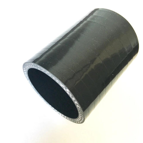 Ticon Industries - 4-Ply Black 2.0" Straight Silicone Coupler (131-05003-0401)