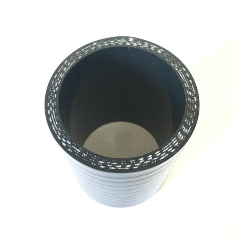 Ticon Industries - 4-Ply Black 2.0" Straight Silicone Coupler (131-05003-0401)