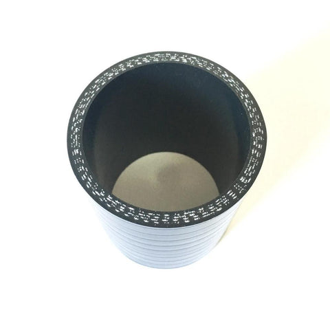 Ticon Industries - 4-Ply Black 2.25" Straight Silicone Coupler (131-05703-0401)