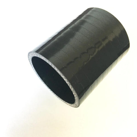 Ticon Industries - 4-Ply Black 2.25" Straight Silicone Coupler (131-05703-0401)