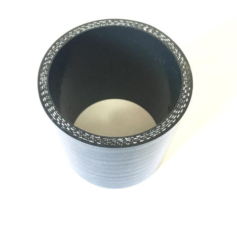 Ticon Industries - 4-Ply Black 2.5" Straight Silicone Coupler (131-06303-0401)