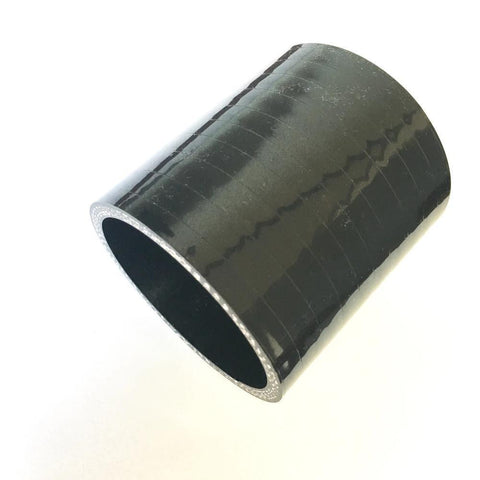 Ticon Industries - 4-Ply Black 2.5" Straight Silicone Coupler (131-06303-0401)