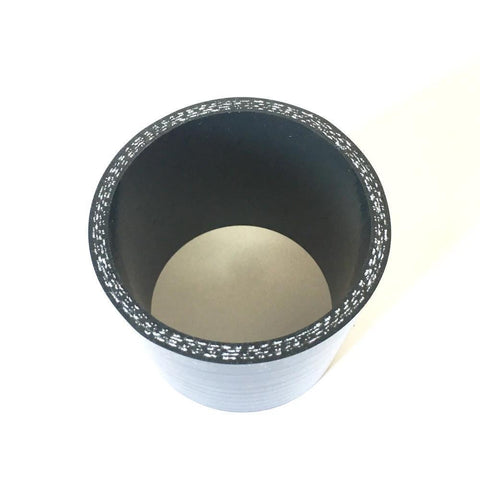 Ticon Industries - 4-Ply Black 2.75" Straight Silicone Coupler (131-07003-0401)