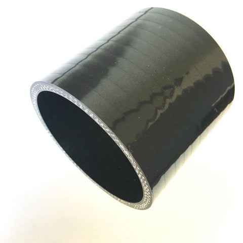 Ticon Industries - 4-Ply Black 3.0" Straight Silicone Coupler (131-07603-0401)